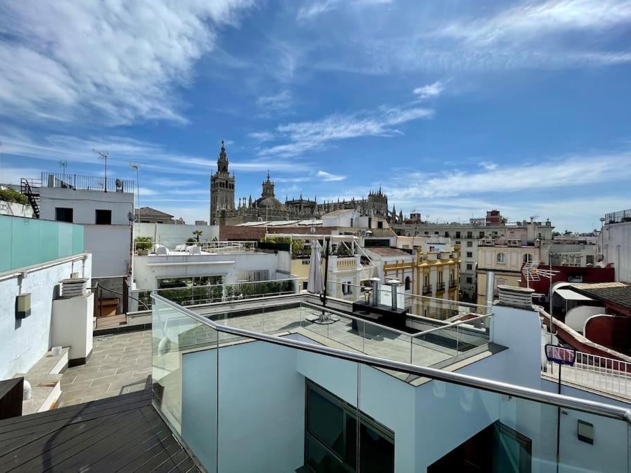 Fdez Amazing House By Cathedral And Giralda With Private Pool Villa Севиля Екстериор снимка