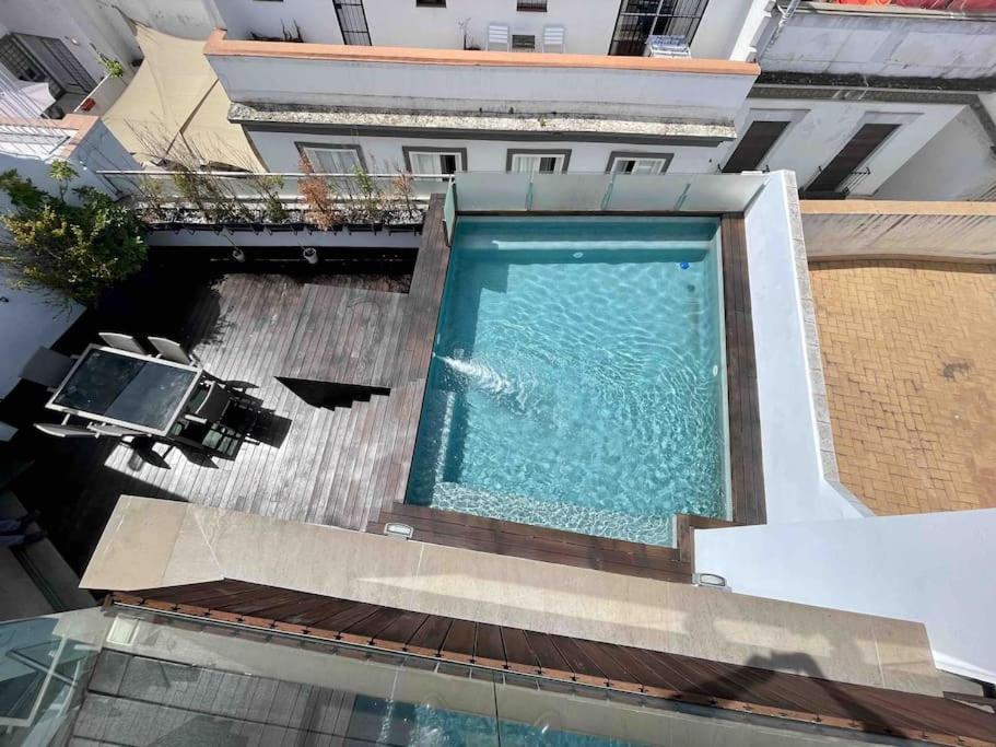 Fdez Amazing House By Cathedral And Giralda With Private Pool Villa Севиля Екстериор снимка
