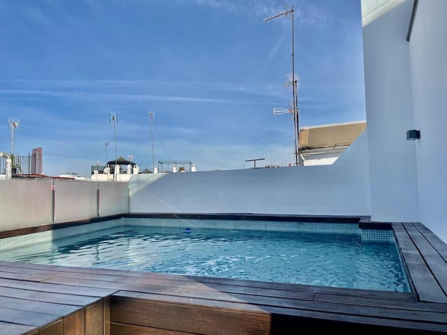 Fdez Amazing House By Cathedral And Giralda With Private Pool Villa Севиля Екстериор снимка