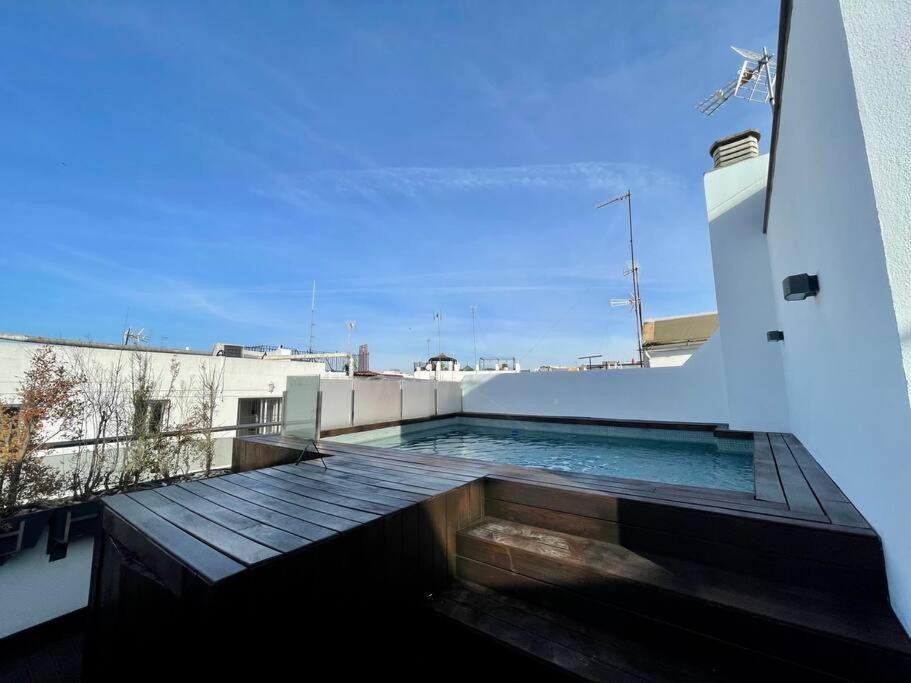 Fdez Amazing House By Cathedral And Giralda With Private Pool Villa Севиля Екстериор снимка
