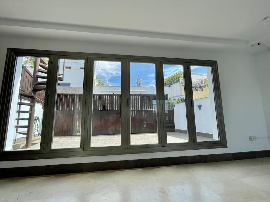 Fdez Amazing House By Cathedral And Giralda With Private Pool Villa Севиля Екстериор снимка