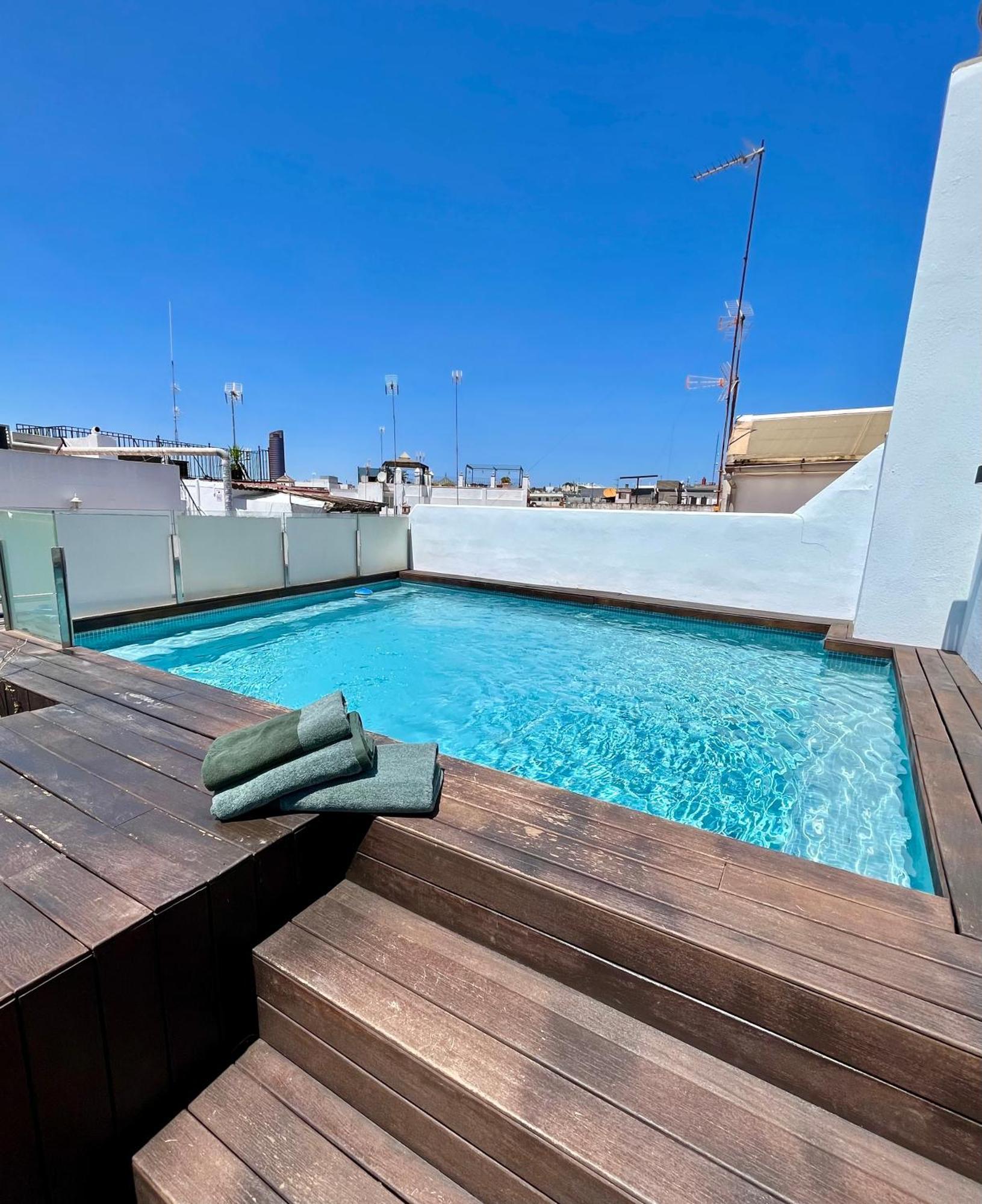 Fdez Amazing House By Cathedral And Giralda With Private Pool Villa Севиля Екстериор снимка